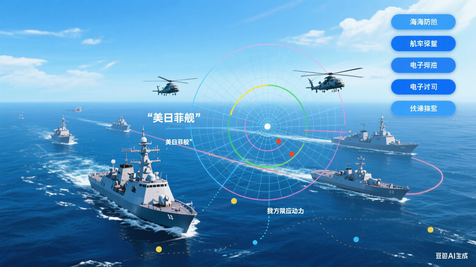 实战推演:数字战场决胜中东冲突、俄乌对抗与南海博弈!