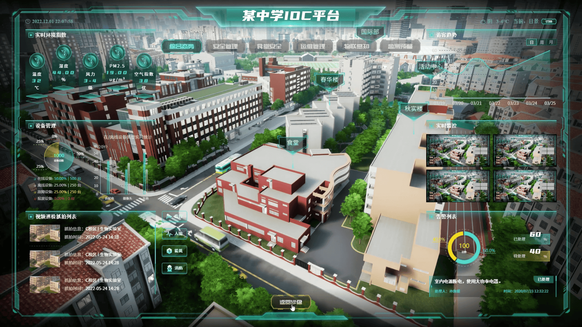 上海某中学智慧校园