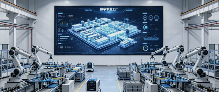申报智能工厂要建设的数字孪生怎么实现?流程指南,速抄作业!