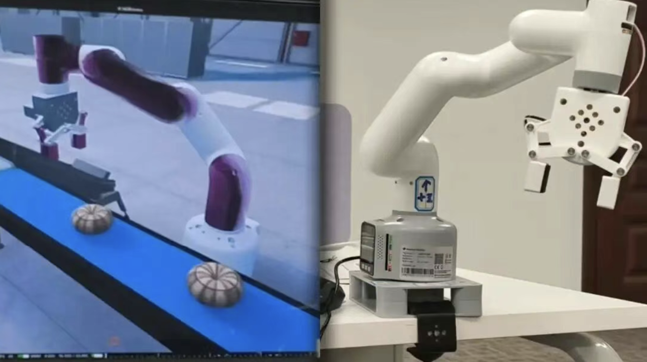 数字孪生开发实战教程：5分钟实现MyCobot280机械臂虚实映射同步