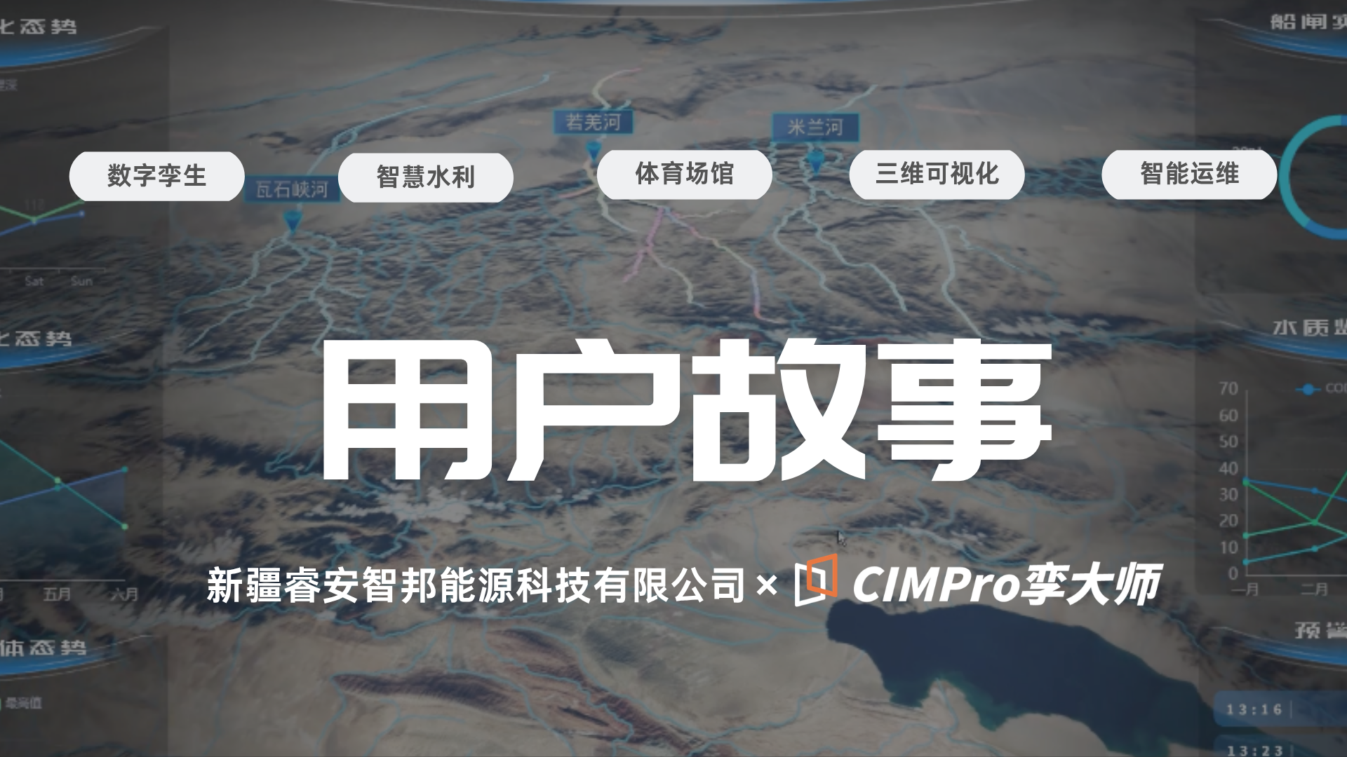 用户故事|从体育场馆到智慧水利,新疆睿安的数字孪生落地之路