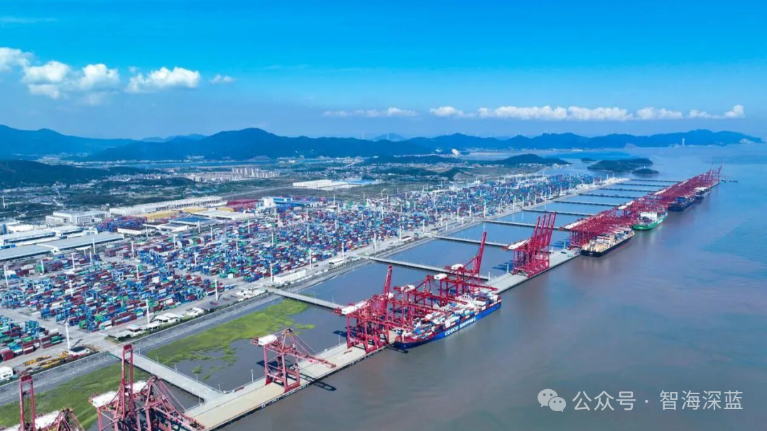 2025年全国超5亿吨港口仅9个：从榜单看懂中国港口竞争力