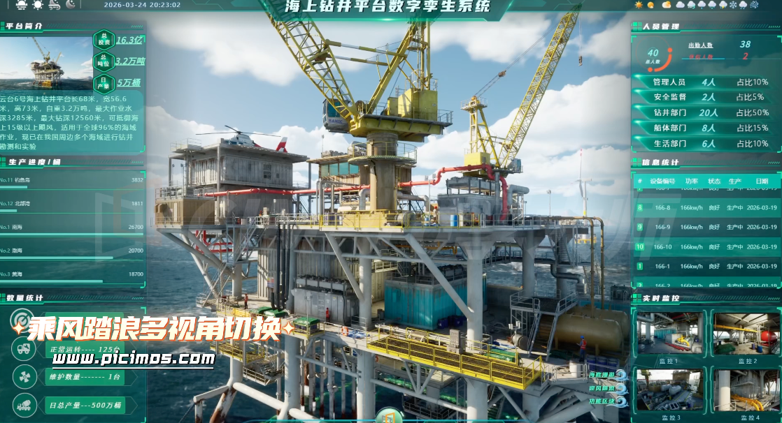 海底光缆数字孪生平台推荐与建设方案