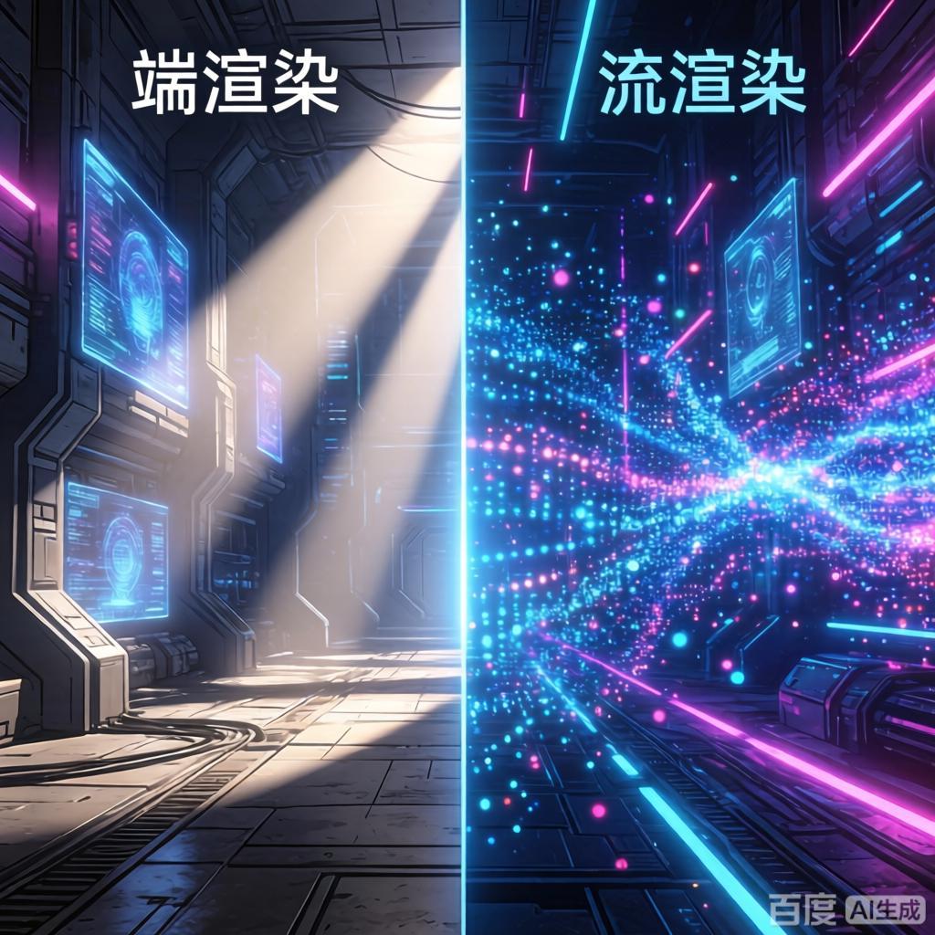 端渲染?流渲染?到底怎么选!