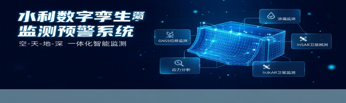 大坝和边坡,为什么有了监测还是出事?——水利数字孪生如何填平四个坑