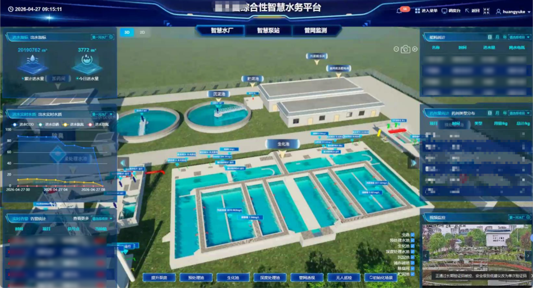 深圳当康科技的智慧水务平台实践